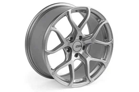 Apr A01 Flow Formed Wheel - 5X112 18X8.5 Et45 - Hyper Silver 1