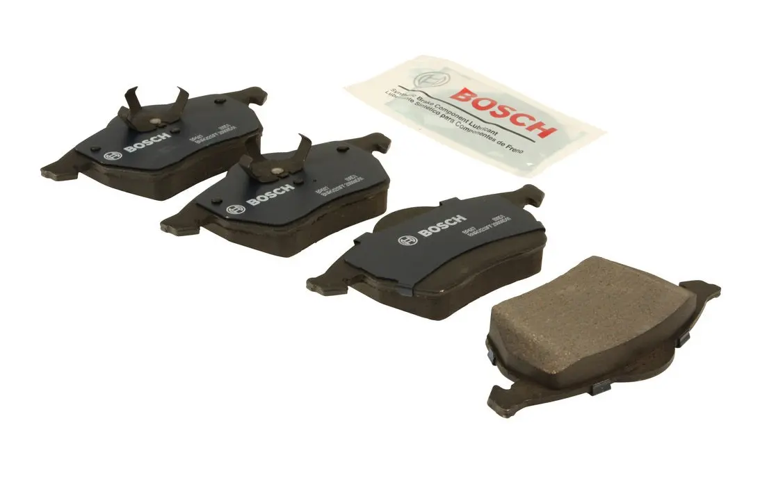 12.3"/11.3" Bosch Quietcast™ Premium Brake Pads (Front) 1