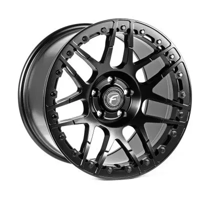 Forgestar F14 Beadlock 15X10 / 5X120 Bp / Et45 / 7.2In Bs Satin Black Wheel 1