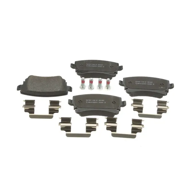 Textar Original Brake Pads (Rear) 1