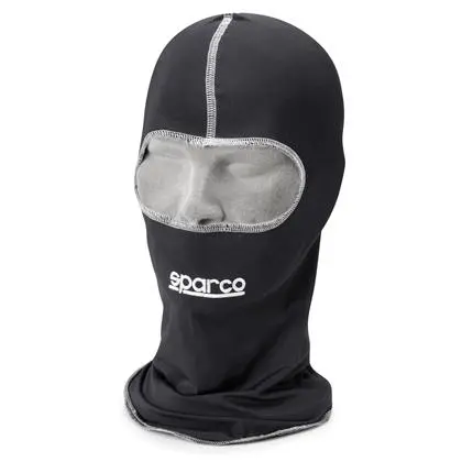 Sparco Competition Racing Hood - Micropoly Black 1