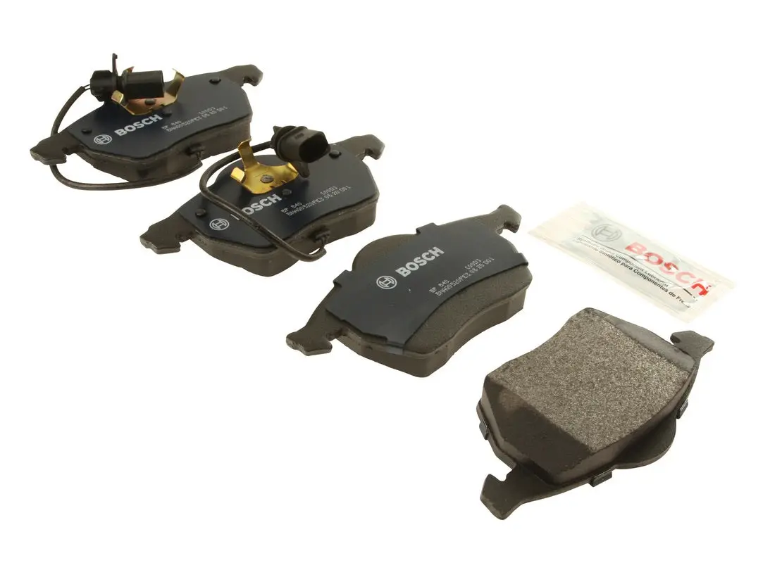Bosch Quietcast™ Premium Brake Pads (Front) 1