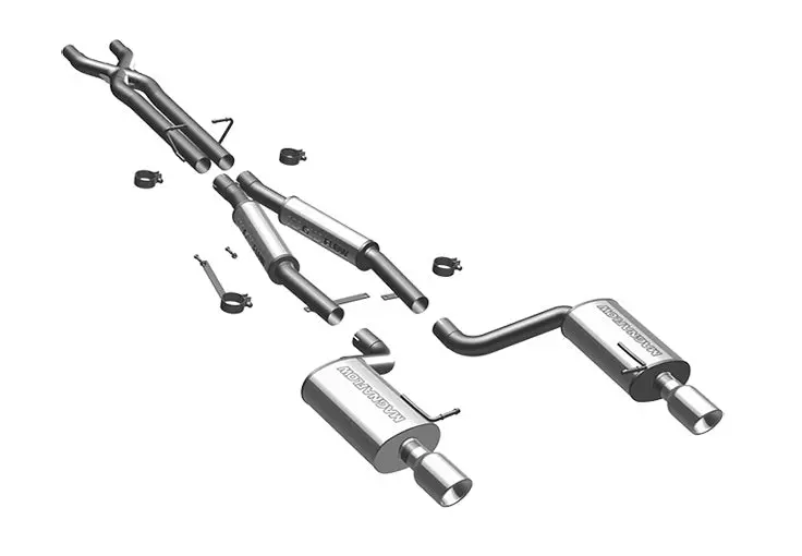Magnaflow B6 Audi S4 Catback Exhaust System 1