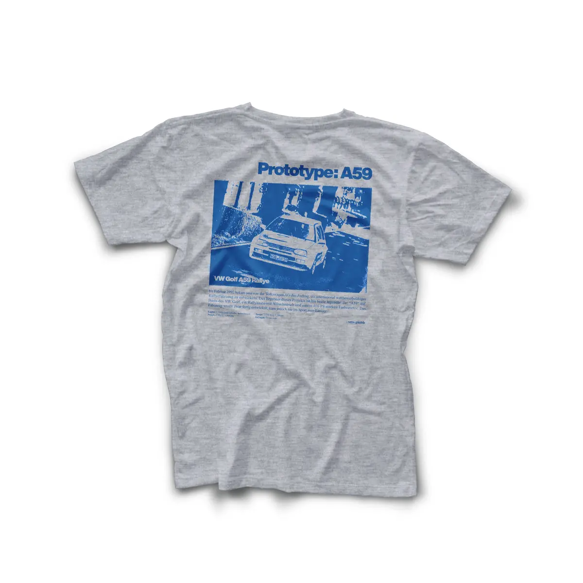 Bfi A59 Heather Gray Shirt 1