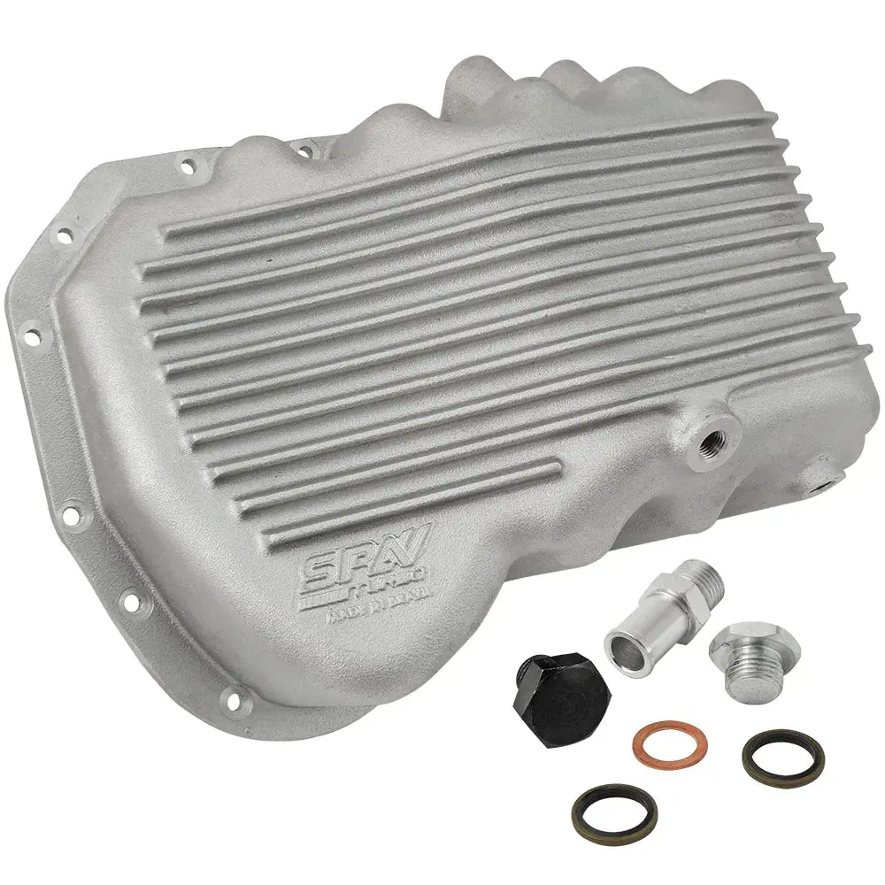 Spa Turbo Aluminum Oil Sump 4.22 Quarts (4.0L) For Vw 1.8 2.0 8V 16V 1