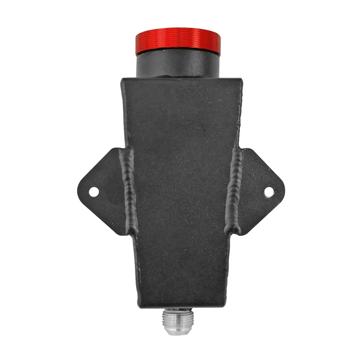 Spa Turbo Power Steering Tank Firewall Mount (Right Inlet) - Red Cap 2