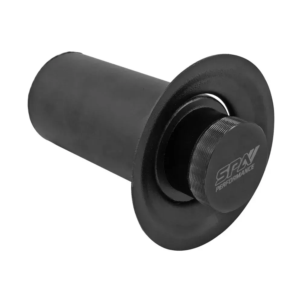Spa Turbo Remote Fill Tank - Black Cap 1