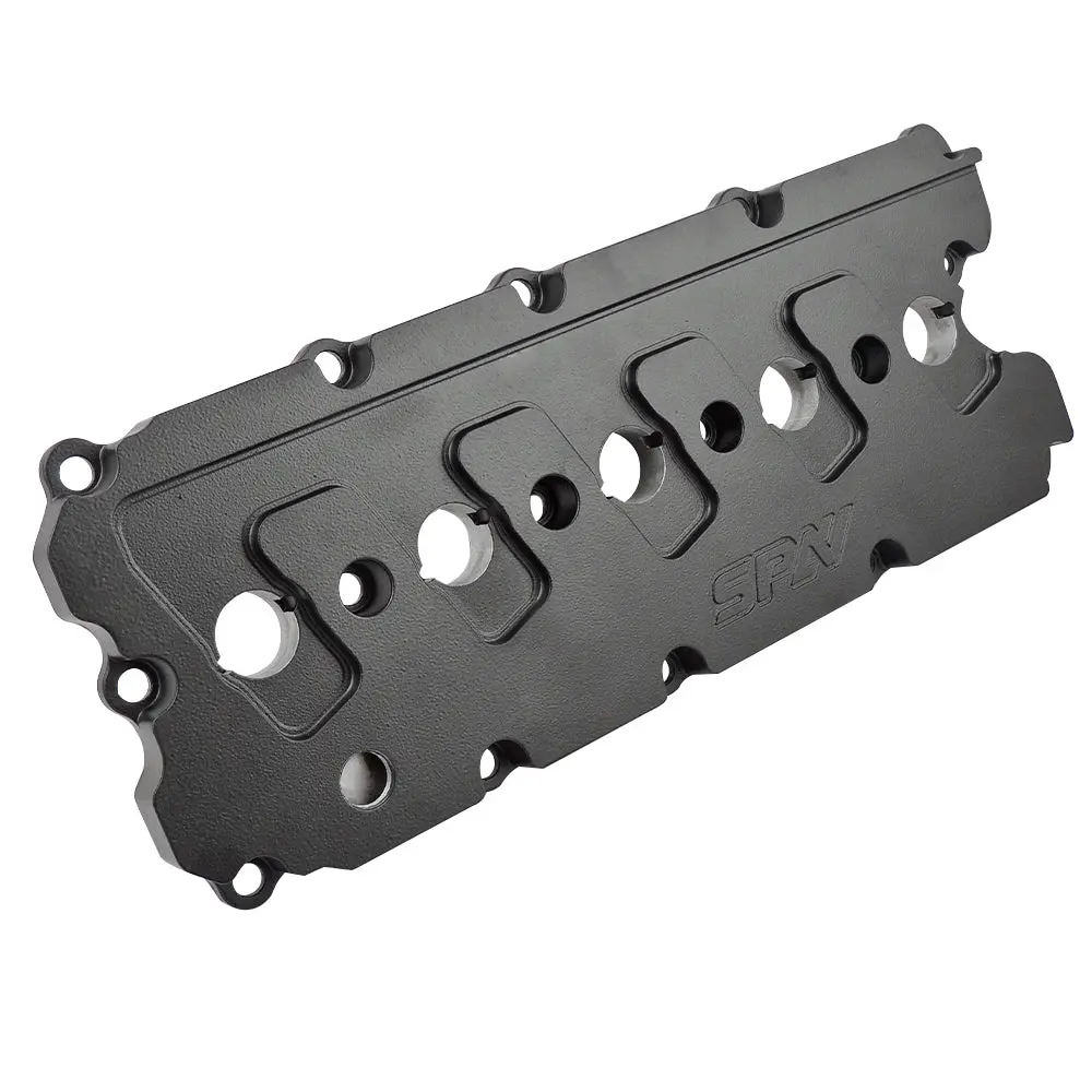 Vw 5 Cyl 2.5L 20V 07K Cast Aluminum Valve Cover 1