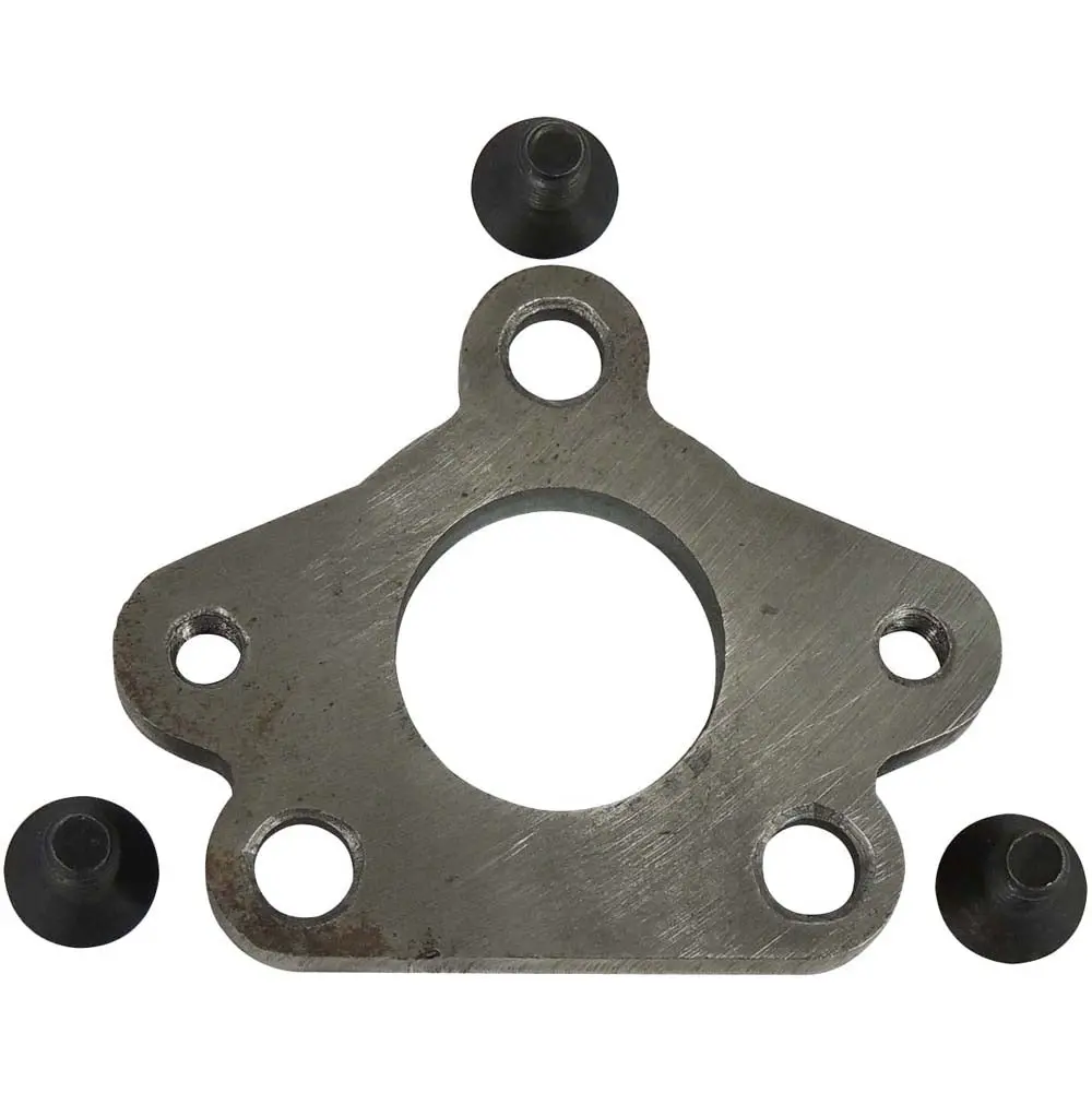Spa Turbo 2 Bolt Wastegate Adapter For L Fitting Turbo Manifolds 1