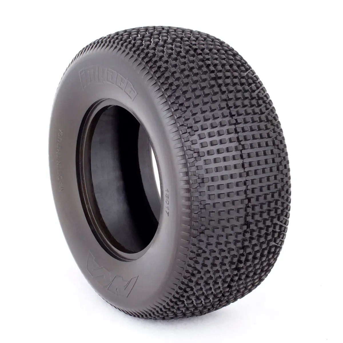 1/10 Impact Sc Wide Sslw Tire W/ Red Insert (2) 1