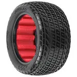Array 2.2" Super Soft Long Wear Dirt Oval Buggy Rear Tires (2) 1