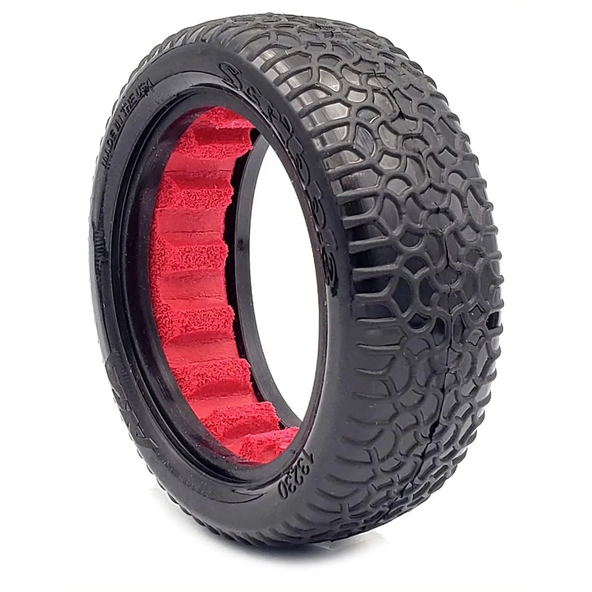 1:10 Buggy Scribble 2.2 2Wd Front, Super Soft:Red 1