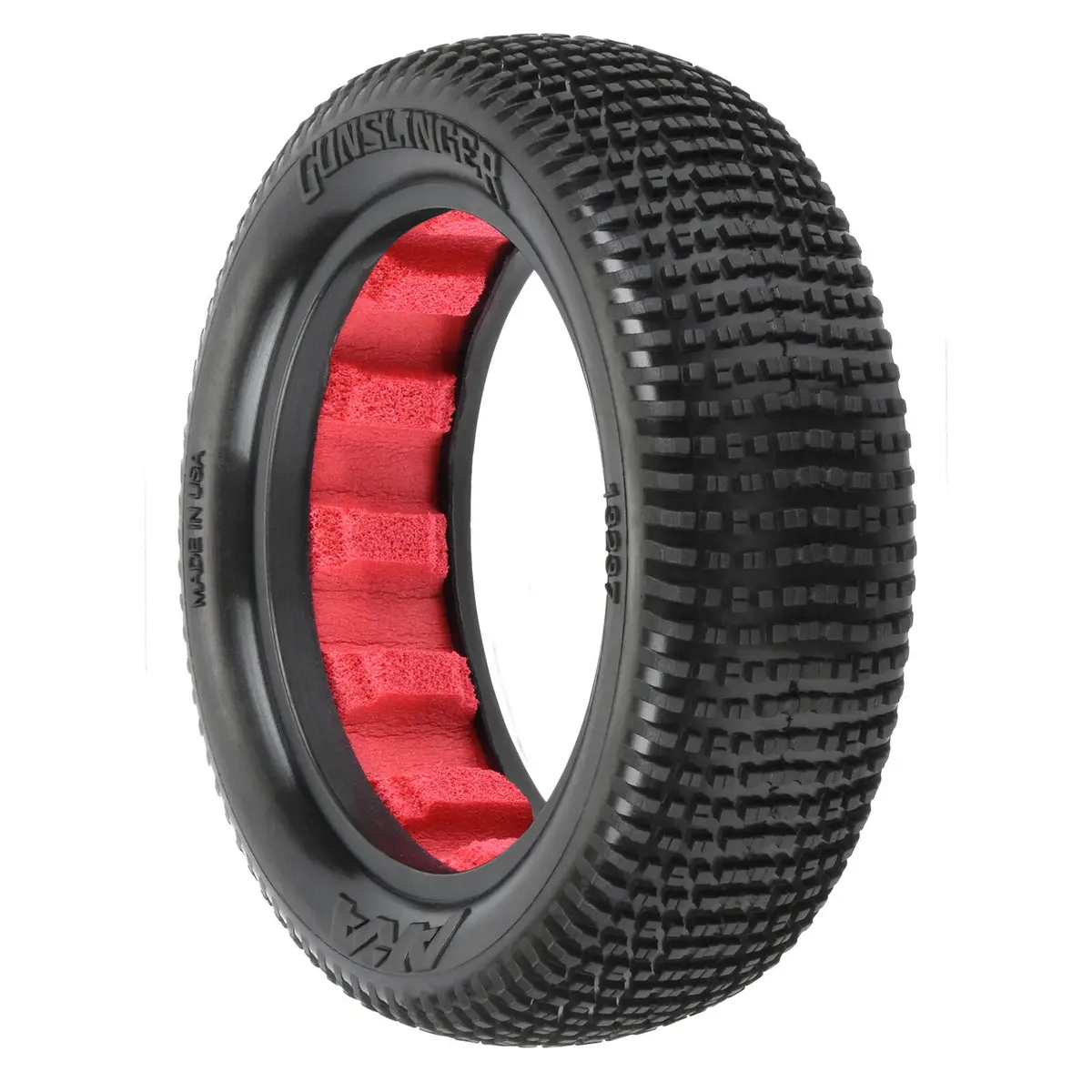 Aka Gunslinger Super Soft Longwear 2Wd Front 2.2" Off-Road Buggy Tires (2) 1