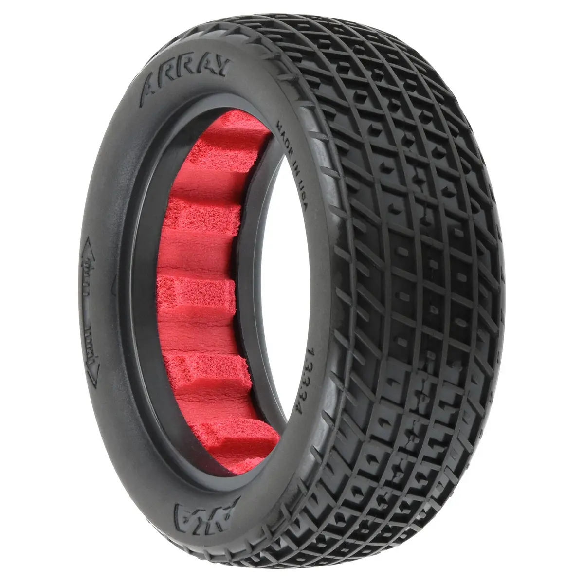 Aka Array 2.2" Clay Dirt Oval Buggy 2Wd/4Wd Front Tires (2) 1