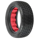 Array 2.2" Medium Soft Dirt Oval Buggy 2Wd/4Wd Front Tires (2) 1