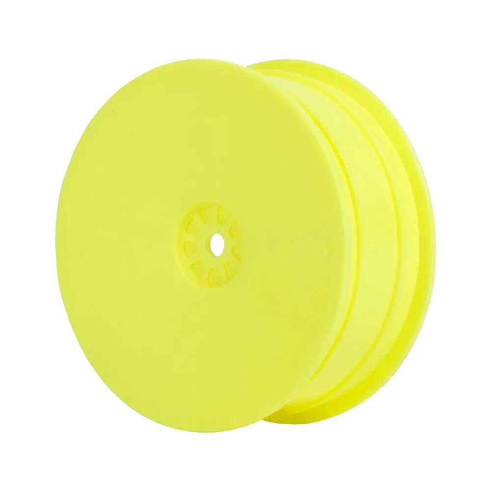 Hexlite 2Wd Buggy Front Wheel, Yellow: Asc, Kyo 1