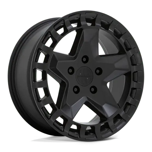 Victor Equipment Alpen 17X8 5X130 Et10 Matte Black 1