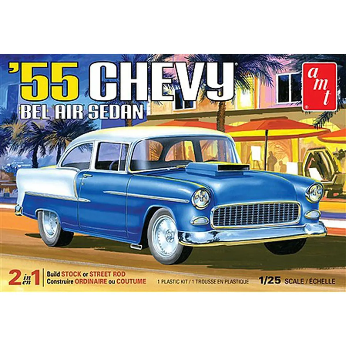 1/25 1955 Chevy Bel Air Sedan 1