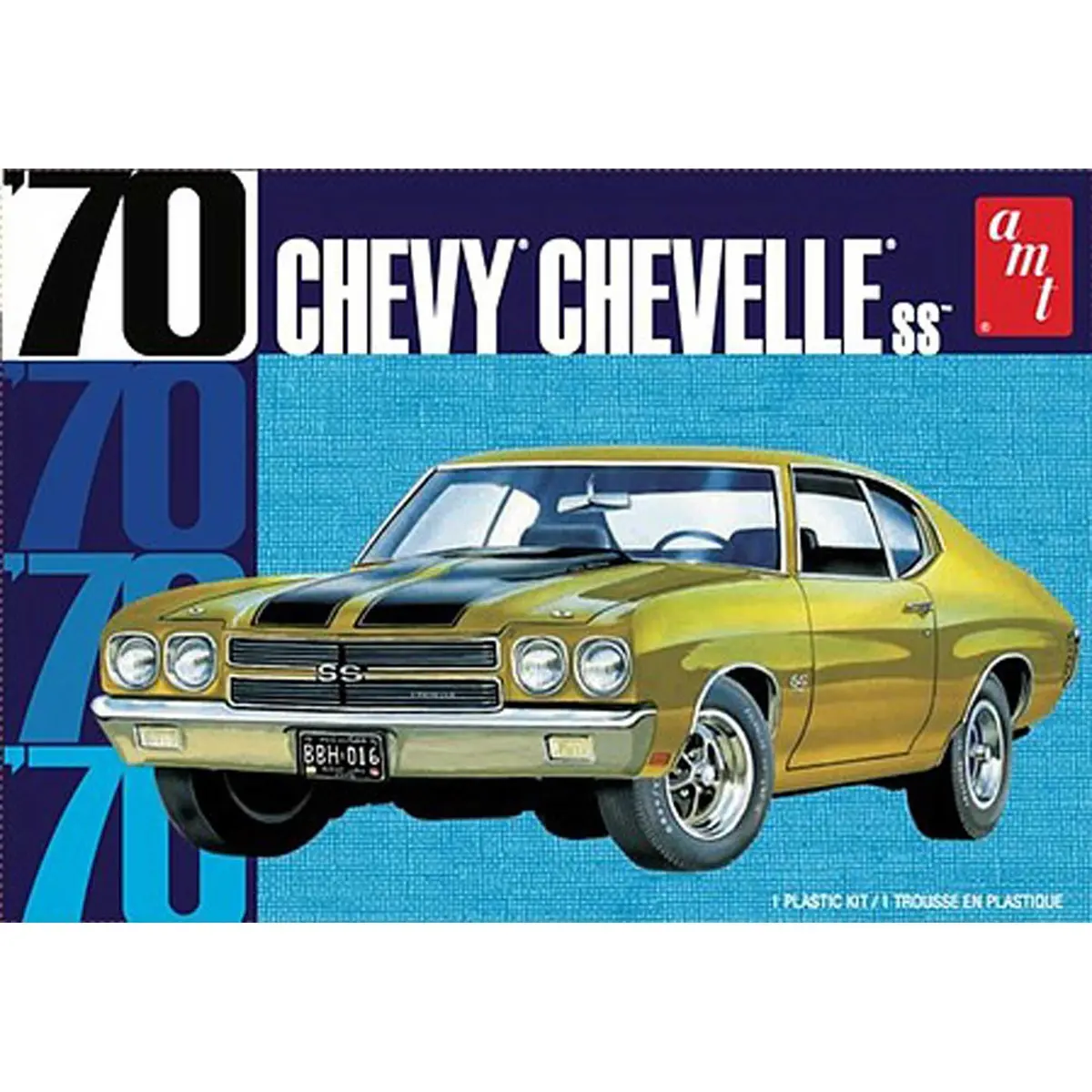 1/25 1970 Chevy Chevelle 22 1