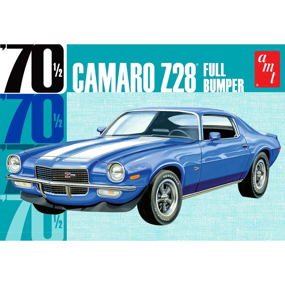 1/25 1970 Camaro Z28 Full Bumper 1