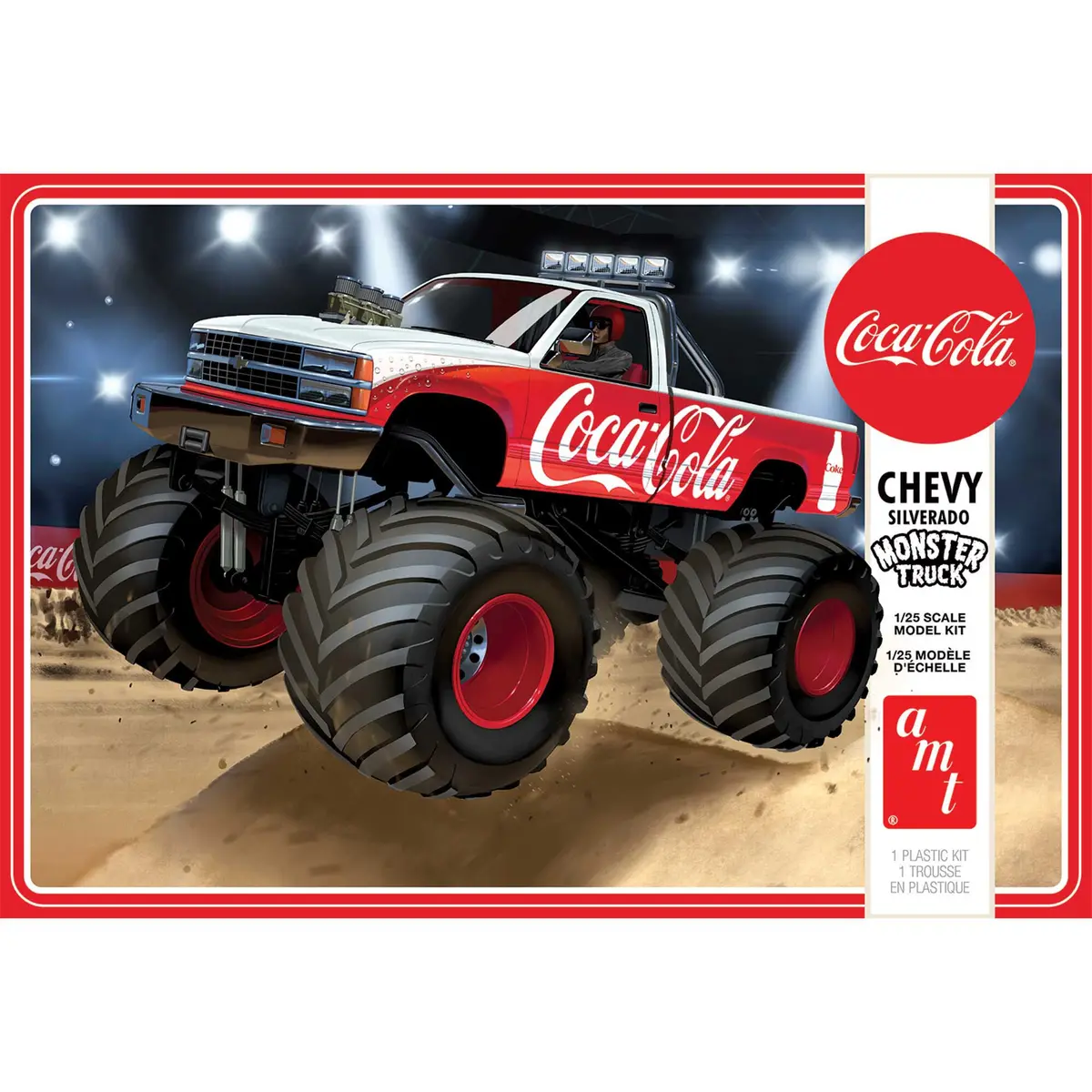 1/25 1988 Chevy Silverado Monster Truck Coca-Cola 1
