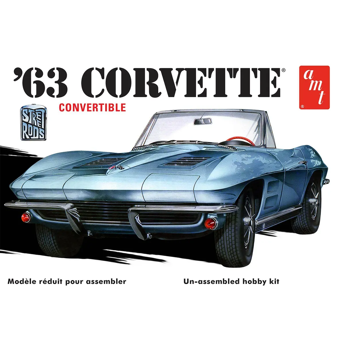 1963 Chevy Corvette Convertible 1/25 1