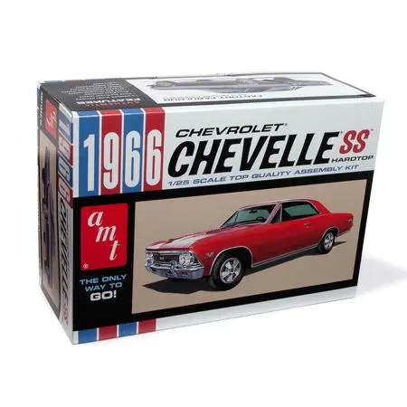 1966 Chevy Chevelle Ss 1/25 1