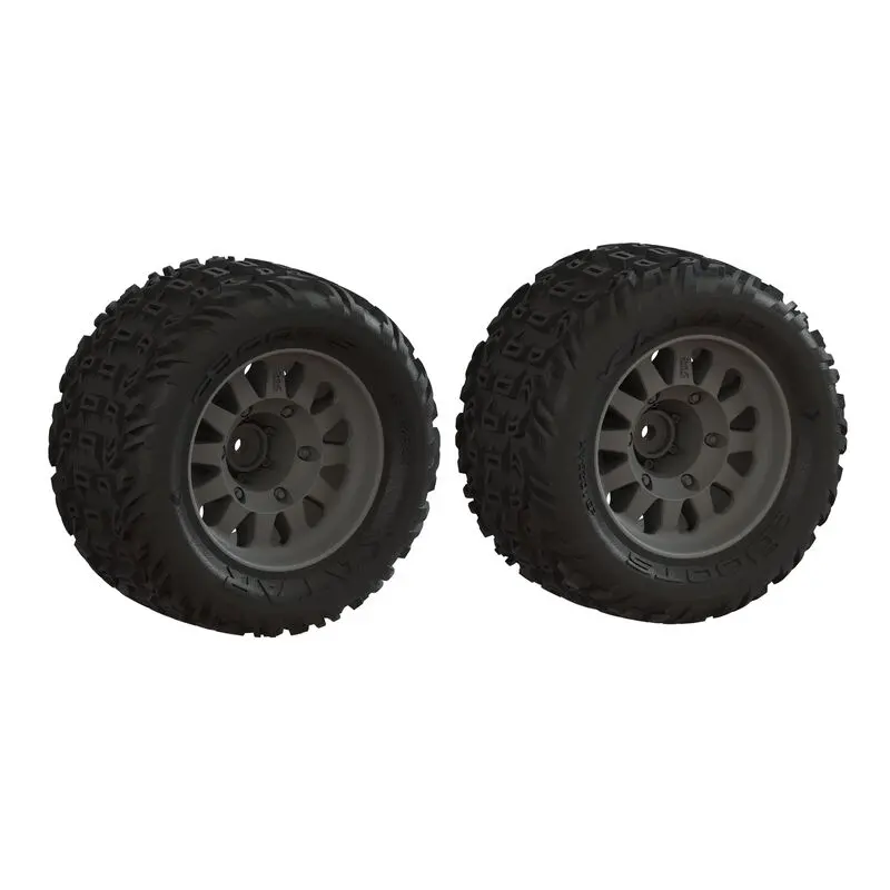 Dboots 'Katar' Tire Set Glued (1 Pair) 1
