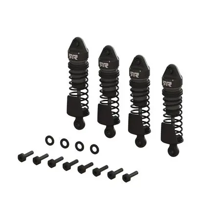 Aluminum Shock Set, 58Mm Length - Grom 1