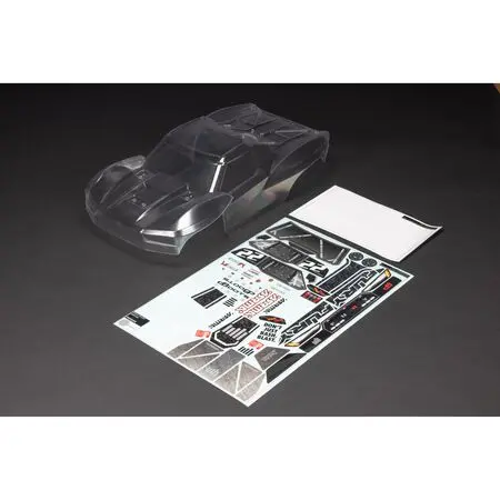 Fury Clear Body (Inc Decals/Window Masks) 1