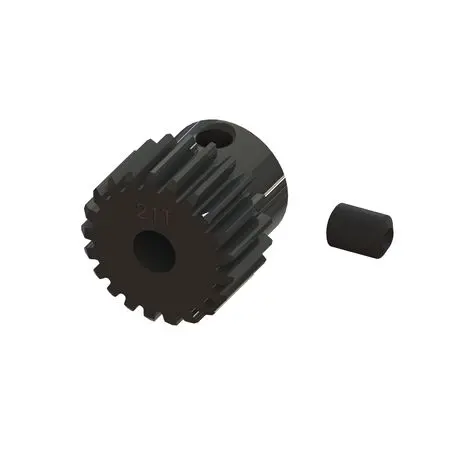 Pinion Gear 21T 0.5 Mod Cnc 3.2Mm Bore 1