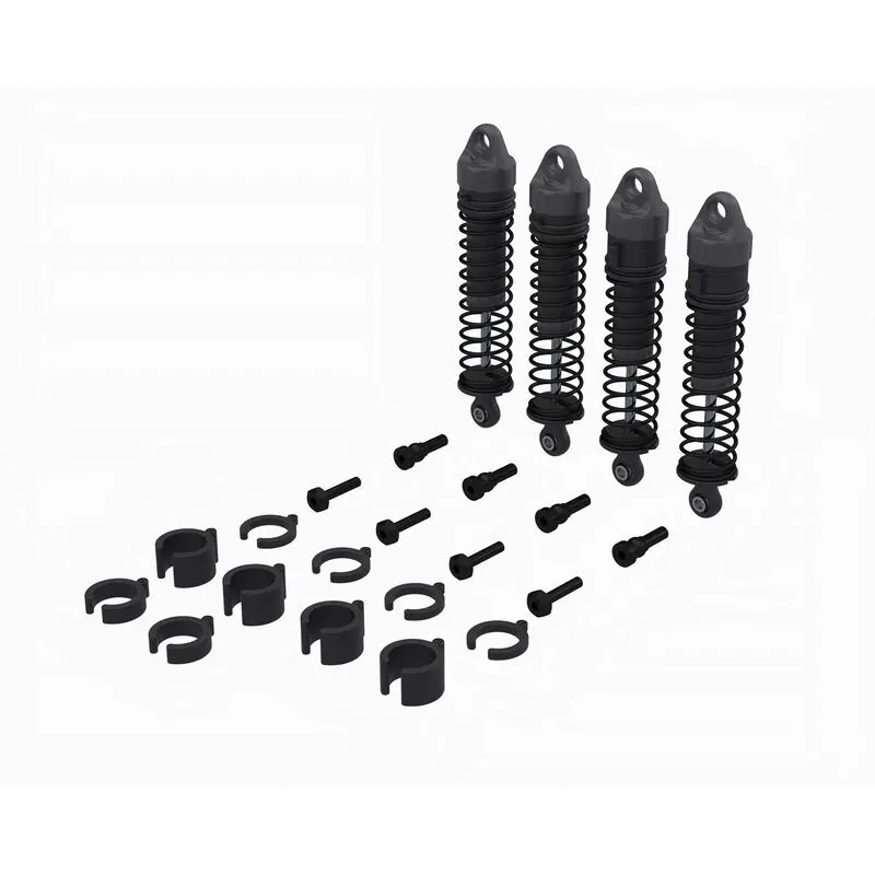 Arrma Shock Set, 71Mm Length, 500Cst Oil (4Pcs) - Grom 1