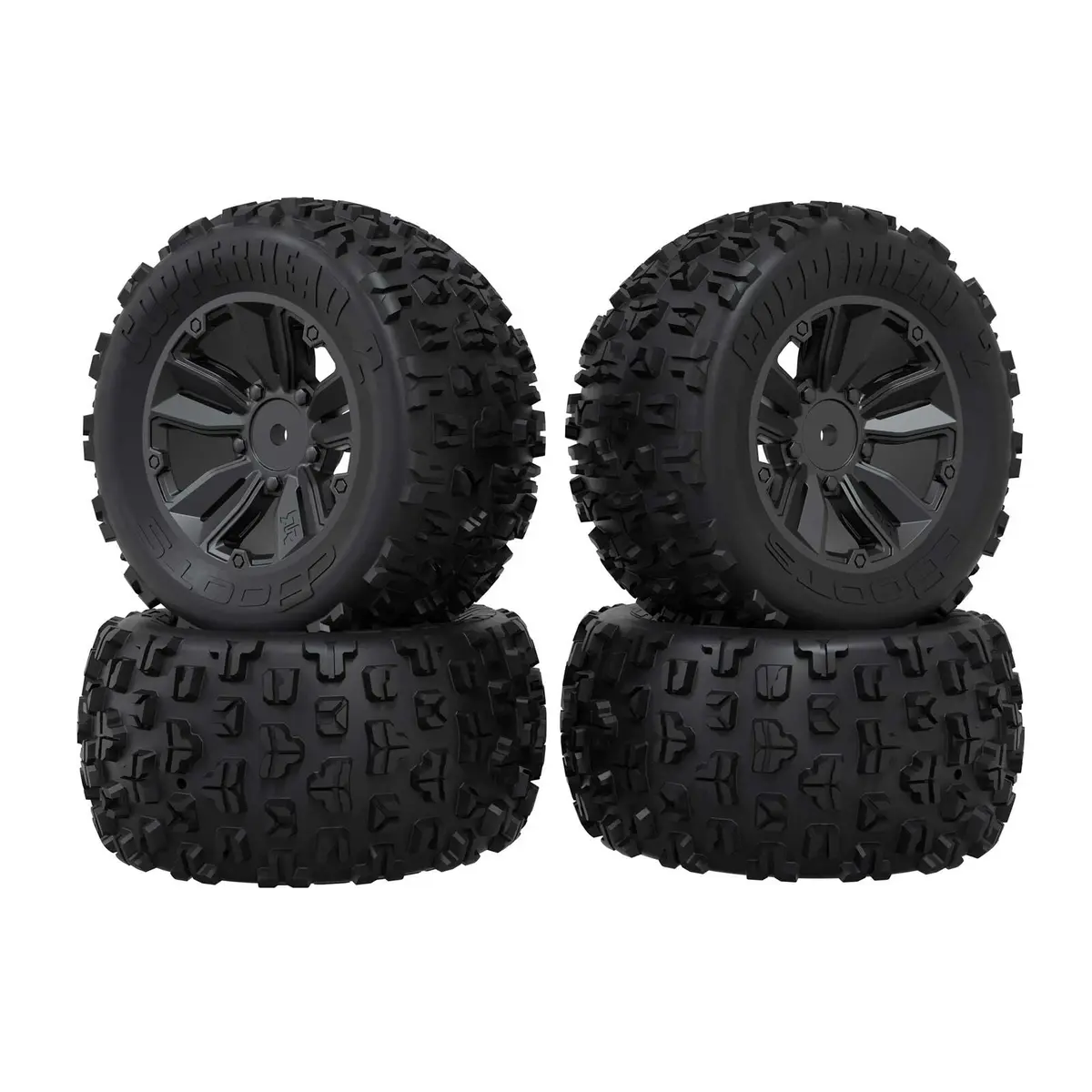 Arrma Dboots Copperhead 2 Tire Set (2 Pairs) 1