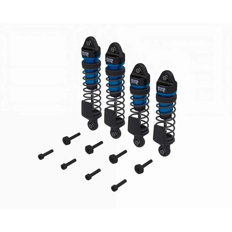Arrma Shock Set, F/R Assembled,700Cst Oil (Blue) (4Pcs) - Mini 1