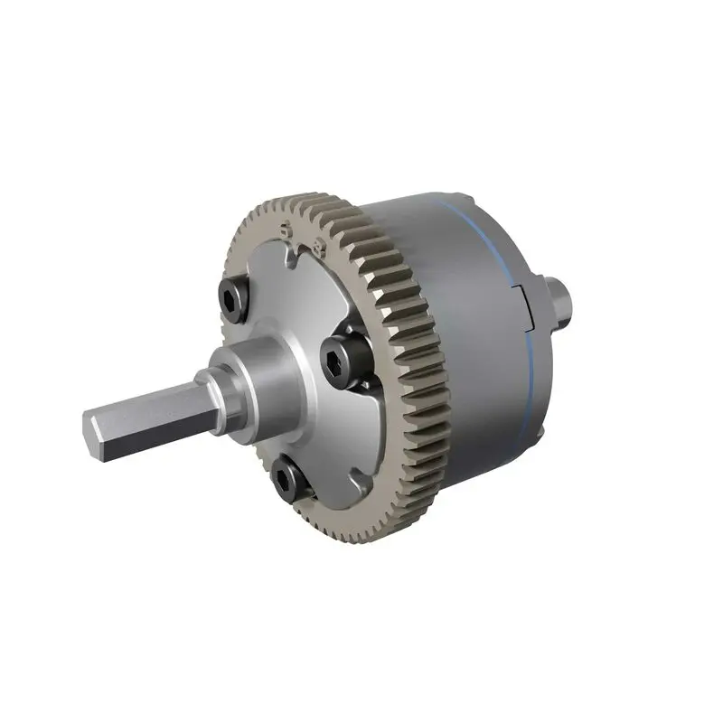 Arrma Assembled Aluminum Center Differential 63T 0.5 Mod, 500K Cst - Mini Kraton 1