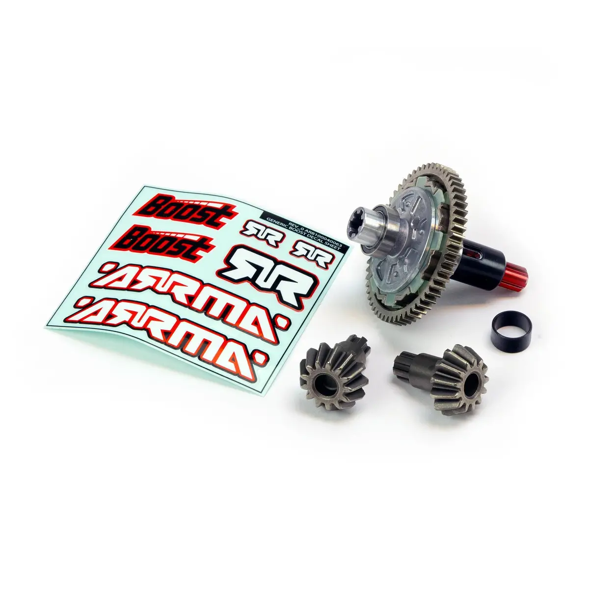 Metal Slipper & Metal Input Gears Boost Box 1