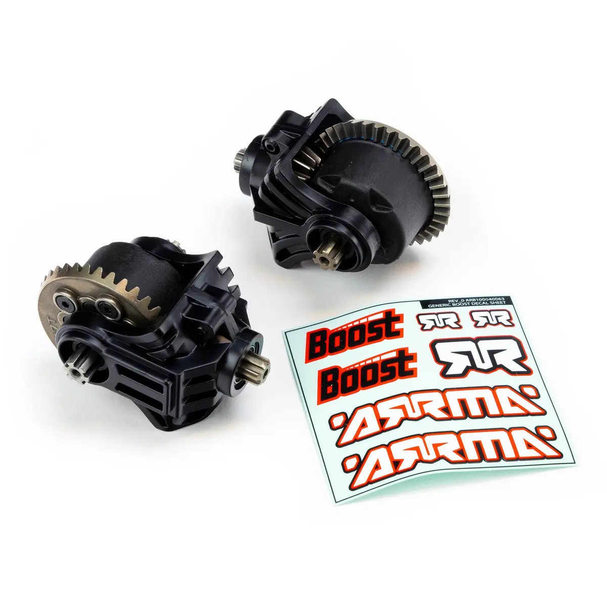 Arrma Metal Diff Boost Upgrade 1