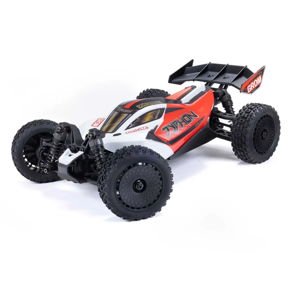 Arrma Typhon Grom 4X4 Smart Small Scale Buggy Red/White 1