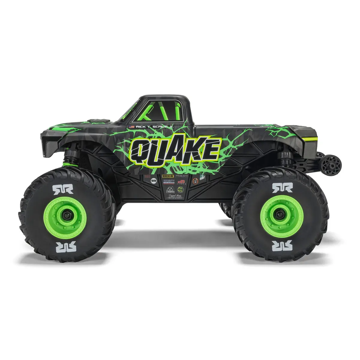Arrma 1/16 Quake Grom 4X4 Brushed Monster Truck Rtr – Green (Ara2137t2) 1