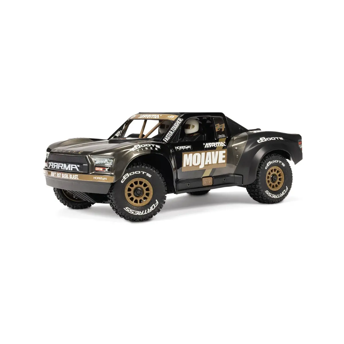Arrma Mojave Grom 223S Blx Brushless 4X4 Small Scale Desert Truck Rtr, Black 1