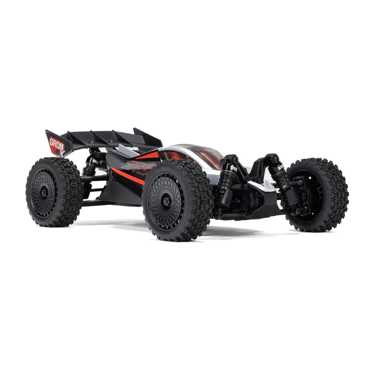 Arrma Typhon Grom 223S Blx Brushless 4X4 Small Scale Buggy Rtr, Silver No Battery Or Charger 1