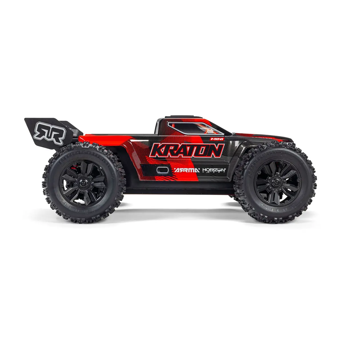 1/16 Arrma Mini Kraton 3S Brushless Speed Truck, Black/Red 1