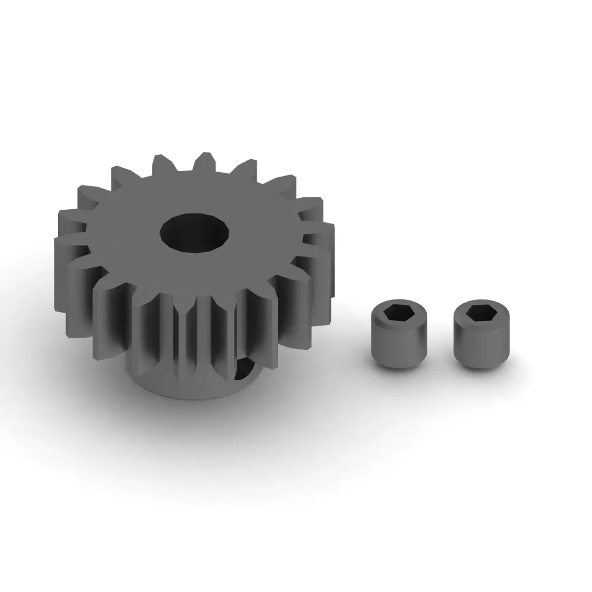 Ara310479 18T Mod1 Pinion Gear 1