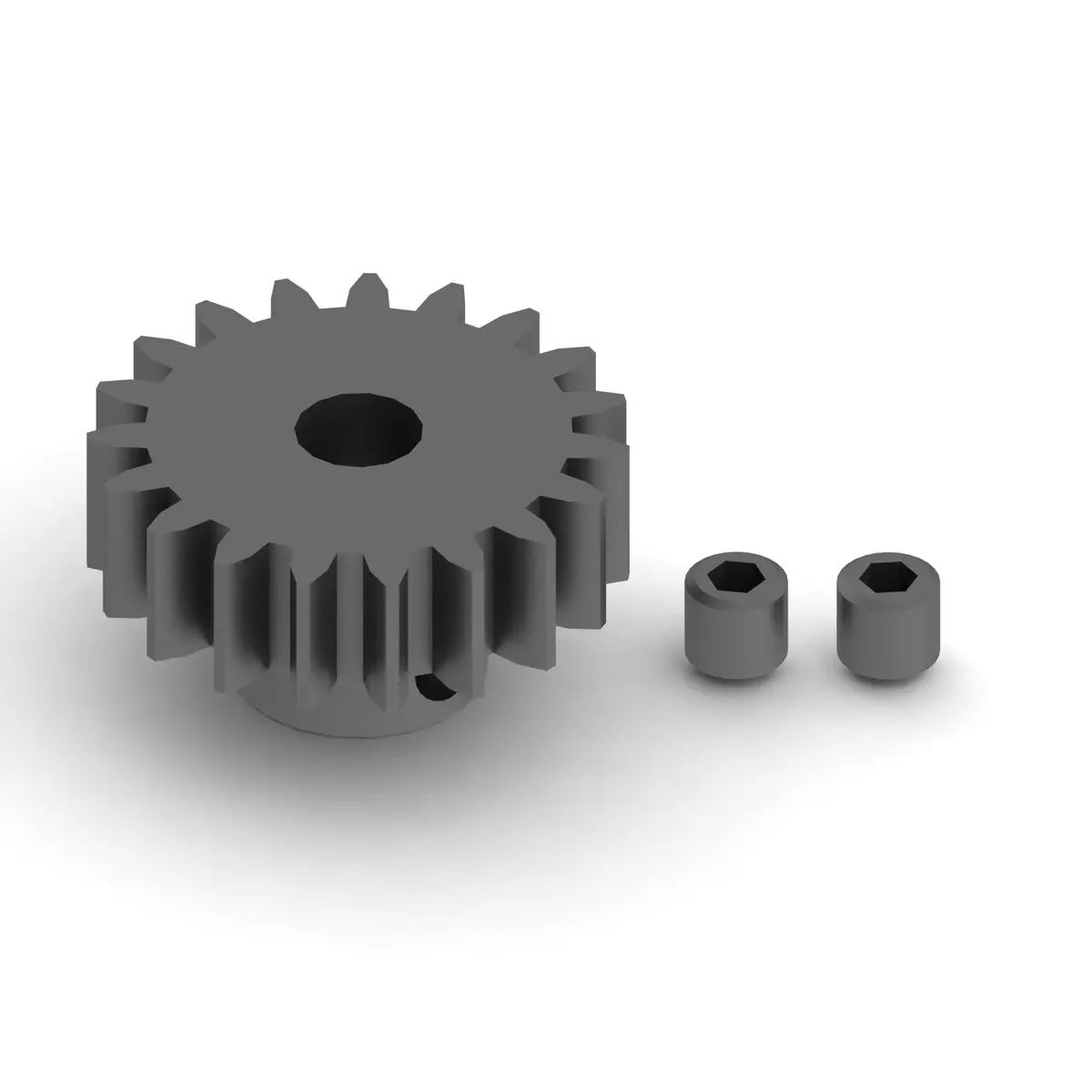 Ara310480 19T Mod1 Pinion Gear 1