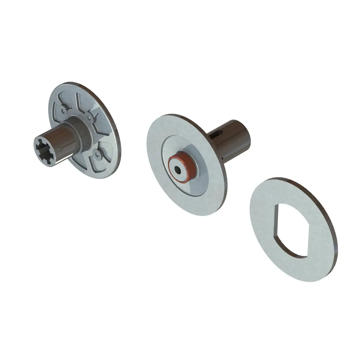 Slipper Plate & Hub Set 1
