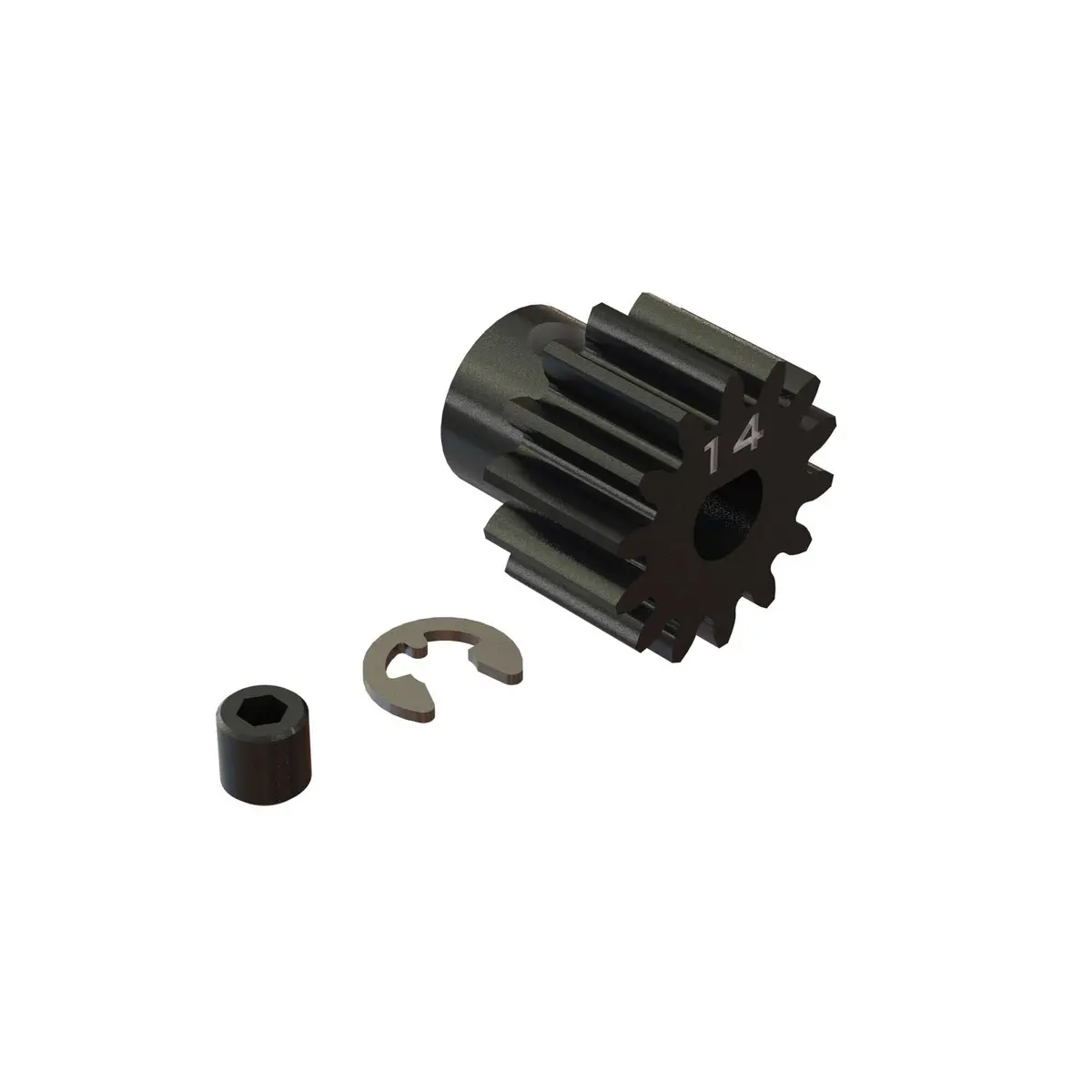 14T Mod1 Safe-D5 Pinion Gear 1