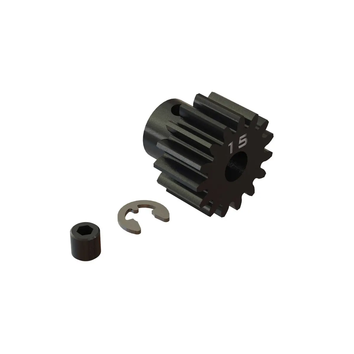 15T Mod1 Safe-D5 Pinion Gear 1