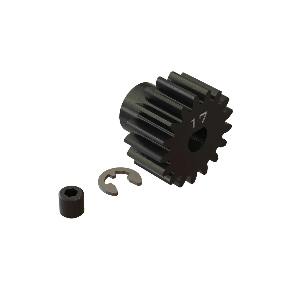 Pinion Gear, 17T Hd Mod1 Safe-D5 1