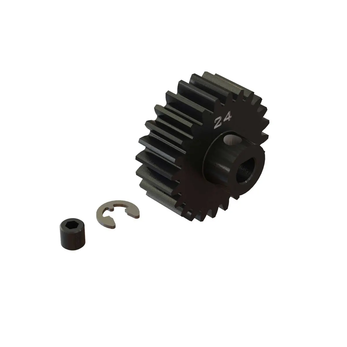 Ara310971 24T Mod1 Safe-D5 Pinion Gear 1