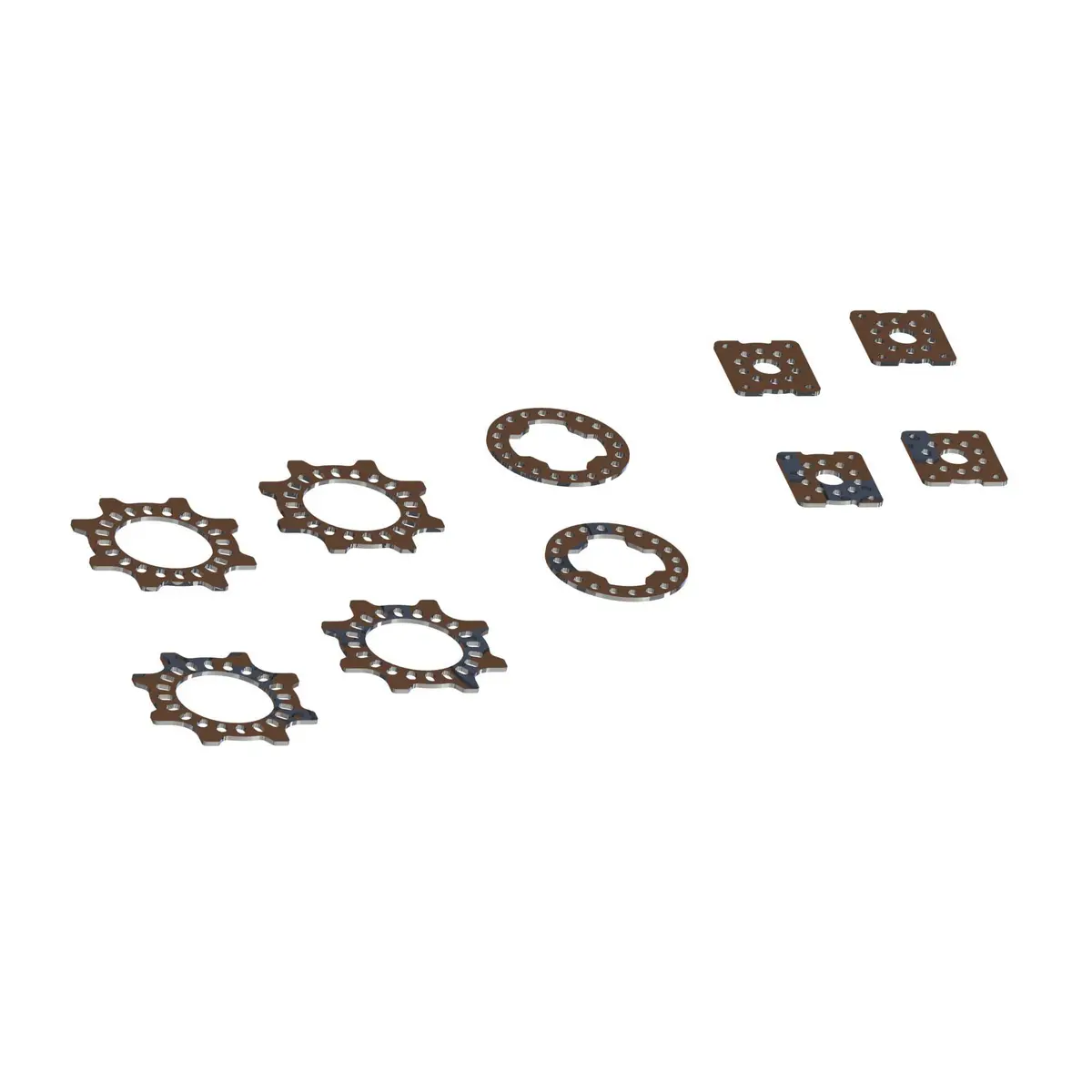 Limited Slip Diff Plates 29Mm 1